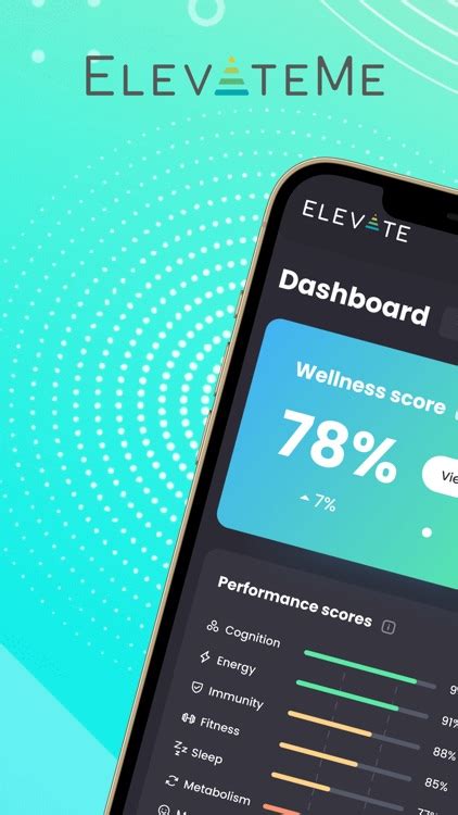 ElevateMe Health App .